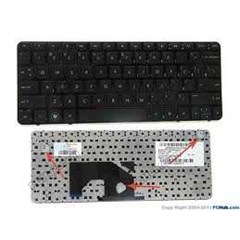 keyboard notebook laptop hp mini 