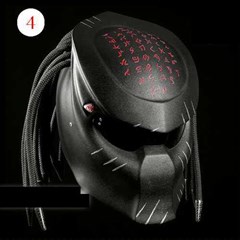 helm predator limited custom