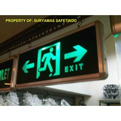 lampu exit( exit lamp)