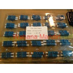 adapter lc singlemode simplex - duplex
