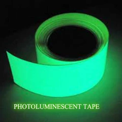 fosfor tape/ sticker fosfor( photoluminouscent tape)