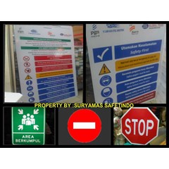 rambu lantas/ rambu peringatan/ rambu pesanan