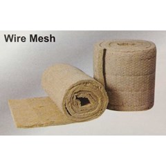 insulation - rockwool ( wire mesh)