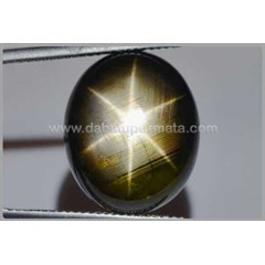elegant black safir sharp star top & mulusss ( bsg 022)