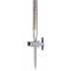 buret with glass stopcock clear 10 ml
