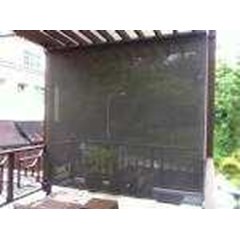 roller blinds outdoor - unique carpet & deco bali