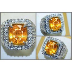 sparkling fress yellow safir cutting ( spc 108)