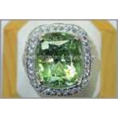 spesial big sparkling aquamarine top crystal ( raq 001)