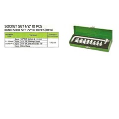kunci sock set 1/ 2