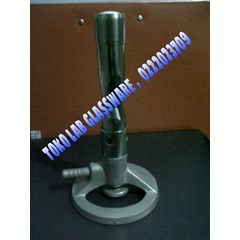 bunsen buhner lpg gas dan bunsen lampu spirtus di bandung
