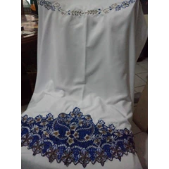 mukena me biru