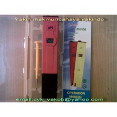 ph meter -108-atc/alat ukuran ph air