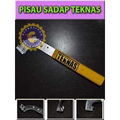 pisau sadap teknas