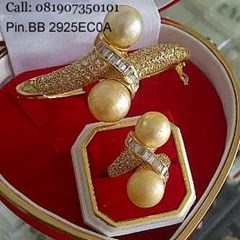 cincin & gelang rhodium ( cgr 03 )