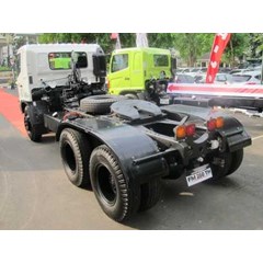 hino fm 265 th c/r 6x4 265 ps, truck trailer 40 feet