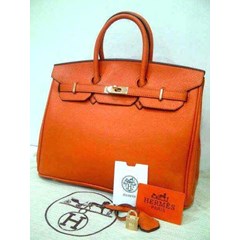 h. birkin orange