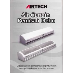 air curtain airtech 150cm super strong fm4515 tirai udara