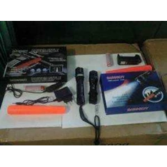 senter zoom police, senter police murah, senter polisi