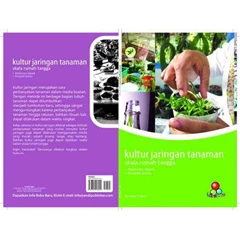 buku kultur jaringan tanaman skala rumah tangga