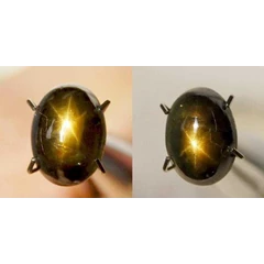 ahmg1506 - golden star sapphire