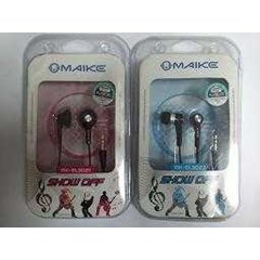 earphone maike 3022 ( komputer bintaro, pondok indah, rempoa, ciputat, lebak bulus, pondok pinang, rs fatmawati jakarta selatan)