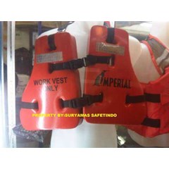 live vest/ rompi pelampung kerja 