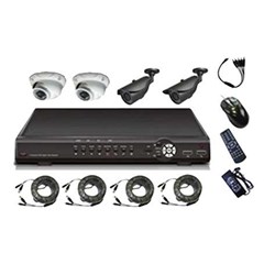 paket cctv murah 4 channel, jakarta - indonesia