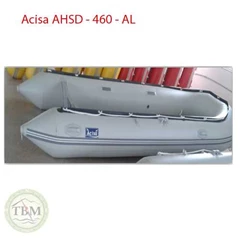 inflatable boat acisa ahsd 380 al