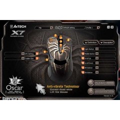 mouse macro gaming a4tech x7 spider series xl-747h ( komputer bintaro, pondok indah, rempoa, ciputat, lebak bulus, pondok pinang, rs fatmawati jakarta selatan)