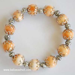 gelang permata cameo 20cm x 15mm