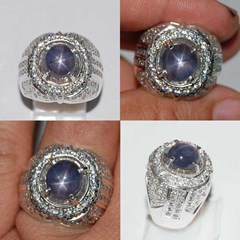 hyt012 - star sapphire mata udang