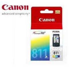 cartridge tinta printer canon cl-811 color