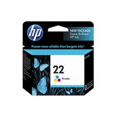 cartride tinta printer hp 22 color 