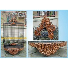 sangkar murai batu motif lho meng, sangkar: kacer, poksai, jalak, jalak uren, cucak rowo.