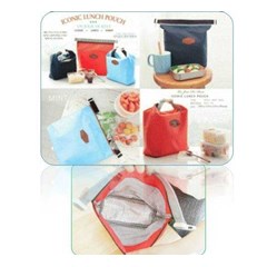 tas bekal aluminium foil/ lunchbag