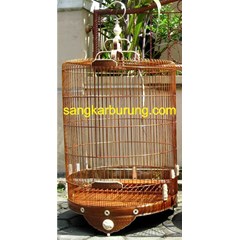 sangkar untuk murai batu motif holomong super, sangkar: kacer hitam, poksay, jalak uren, cucak rowo.