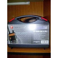 radio ht toriphone tp-889 dlx ( pl ) dual band vhf dan uhf termurah