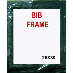bingkai foto kayu 25 x 30 cm hitam