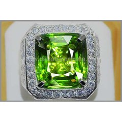 sparkling green peridoth istimewa ( rpr 004)