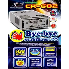 * ampli * pemanggil * walet * kiya * cr-602 lv ( mesin walet kaya fitur & ekonomis)