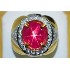 exlusive red ruby burma istimewa ( rbs 188)