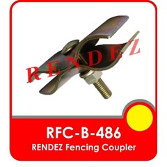 rendez fencing coupler bs