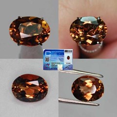 fj7224 - sparkling brown topaz