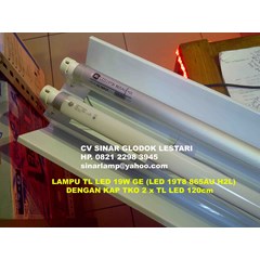 lampu tl led 19 watt 120cm merk ge