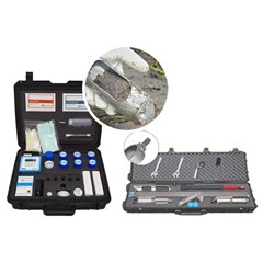 complete sampling & soil test kit inscienpro t-07