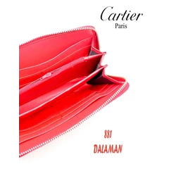 cartier wallet croco 8881# super