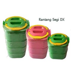 rantang segi susun dx bop