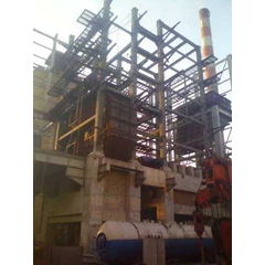 installasi pemasangan / erection coal boiler