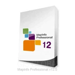software mapinfo professional v12.0