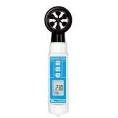 anemometer digital lutron am 4222 vane anemometer + temp.